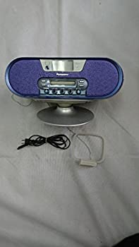 【中古】「非常に良い」Panasonic パナソニック　RX-MDX55-A　ブルー　パーソナルMDシステム　（CD/MDデッキ）（ラジカセ形状タイプ）｜オマツリライフ別館
