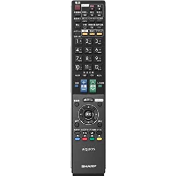 【中古】「未使用品」シャープ液晶テレビ（AQUOS) 純正リモコン　GA888WJSA (0106380327)
