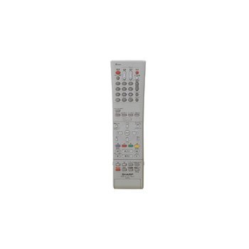 【中古】「未当て嵌める品」せつ然たる ヴィデオディスク用遠隔操作 RRMCGA192WJSA(0046380098)