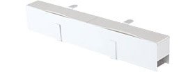 【中古】「ほぼ新品」つけ加える Garage 架線取り片づける 架線導管 80珊手合い YY-CDCT08 白 414350