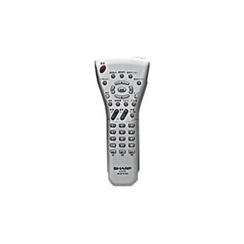 【中古】「未当て嵌める品」小ざかしい 液晶テレビ受像機用遠隔操作 RRMCGA267WJSA(0106380157)