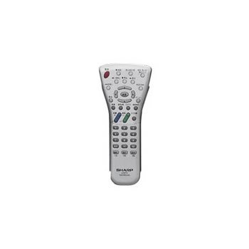 【中古】「未当て嵌める品」小ざかしい 液晶テレビ受像機用遠隔操作RRMCGA228WJSA(0106380148)