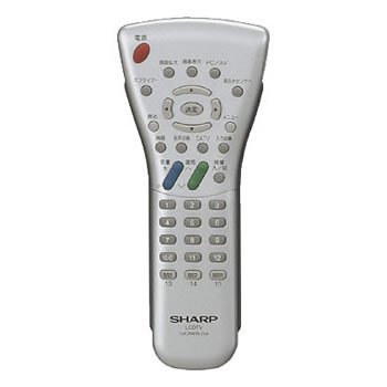 【中古】「未当て嵌める品」小ざかしい 液晶テレビ受像機用遠隔操作 RRMCGA266WJSA(0106380158)