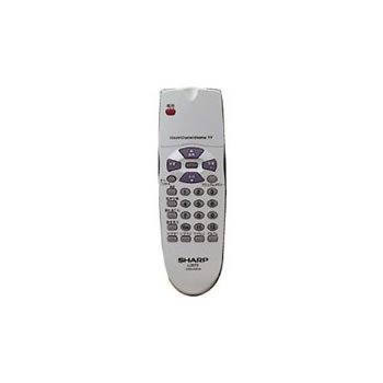 【中古】「未当て嵌める品」せつ然たる 液晶テレビ受像機用遠隔操作 RRMCG1560CESA(0106380054)