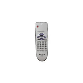 【中古】「未当て嵌める品」せつ然たる 液晶テレビ受像機用遠隔操作 RRMCG1580CESA(0106380056)