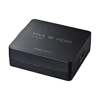 【中古】「未使用品」サンワサプライ VGA信号HDMI変換コンバーター VGA-CVHD2
