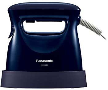 【中古】「未使用品」パナソニック スチームアイロン ダークブルー NI-FS540-DA