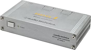 【中古】「人並み外れたに似つかわしい」audio-technica デジタルオーディオコンバーター AT-HDSL1
