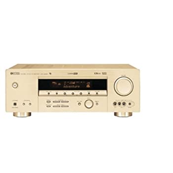 【中古】「人並み外れたに好いたらしい」ヤマハ DSP AVアンプリファイアー 6.1ch ゴールド DSP-AX459(N)