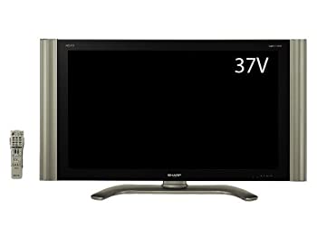 【中古】「非常に良い」シャープ 37V型 液晶 テレビ AQUOS LC-37BE2W フルハイビジョン 2006年モデル