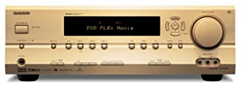【中古】「人並み外れたに好いたらしい」ONKYO AV真っただ中 160W×7ch TX-SA504(N) /ゴールド