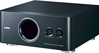 【中古】「ほぼ新品」YAMAHA サブウーファーシステム YST-FSW050(B)黒いこと