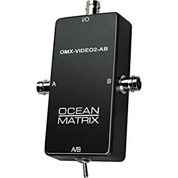 【中古】「ほぼ新品」Ocean行列結びあわせる映像媒体BNCインプットExpander switch-by-ocean行列