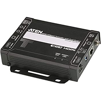 【中古】「人並み外れたに好いたらしい」ATEN HDMI HDBaseT トランスミッター デュアル最終生産物(4K@100m) (HDBaseT Class A)