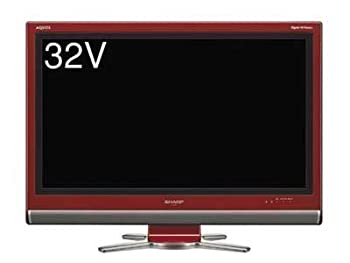 【中古】「非常に良い」シャープ 32V型 液晶 テレビ AQUOS LC-32DS5-R フルハイビジョン