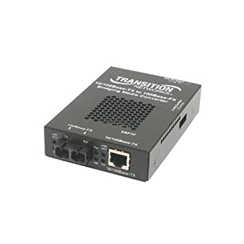 【中古】「未当て嵌める品」トランジションNetworks 10?/ 100btx rj45?to 2?粁 100bfx MM SCブリッジングStand Alone媒体変換器sbftf1013???105-na [並行輸入品]