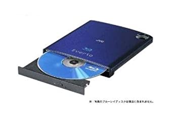 【中古】「非常に良い」ビクター ハイビジョン エブリオ専用BDライター CU-BD5-A ロイヤルブルーモデル