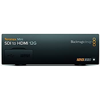 Blackmagic Design SDI to HDMI Teranex Mini???12?G ( convntrm AA sdIh )