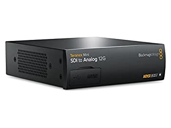 【中古】Blackmagic Design SDI toアナログTeranex Mini 12?g | SD受け支える固定ディスクウルトラ固定ディスク変換器