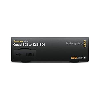 【中古】「未使用品」Blackmagic Design Teranex Mini |クアッドSDI to 12?g-sdi