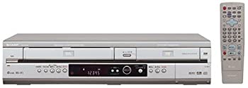 【中古】「非常に良い」シャープ ビデオ一体型DVDレコーダー DV-RW190