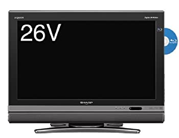 シャープ　テレビ　SHARP　アクオス　2011年製　26型　LC-26E8 scarlet2021_20220106045457-01684