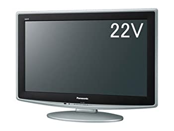 【中古】「非常に良い」パナソニック 22V型 液晶テレビ ビエラ TH-L22D2-K ハイビジョン   2010年モデル