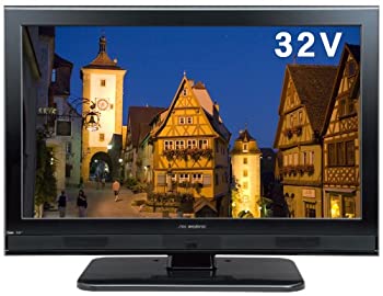 【中古】「非常に良い」DXアンテナ 32V型 液晶 テレビ LVW-324 ハイビジョン 2010年モデル