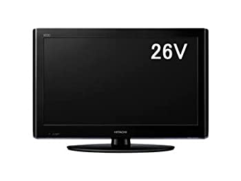 【中古】「非常に良い」日立 26V型地上･BS･110度CSデジタルハイビジョンLED液晶テレビ　ブラックWooo L26-H05-B