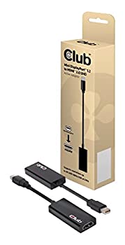 【中古】Club3D Mini Displayport 1.2 to HDMI 2.0 UHD (CAC-1170) [並行輸入品]