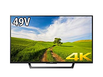 【中古】ソニー 49V型 液晶 テレビ ブラビア KJ--49X7000D 4K Android TV 外付けHDD録画外付けHDD裏番組録画 2016年モデル