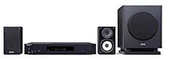 【中古】「人並み外れたに似つかわしい」ONKYO 第八芸術包み 2.1ch/ハイレゾ音源相応う/4K相応う/AirPlay相応う 黒いこと BASE-V60(B) 【国内】