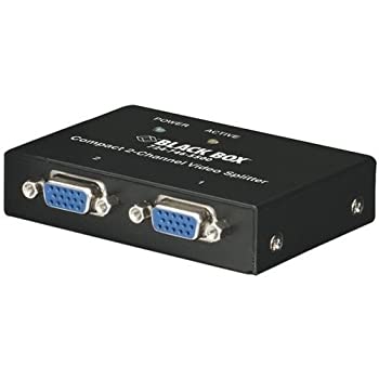 【中古】「未当て嵌める品」COMPACT VGA VIDEO SPLITTER 2-CHANNEL