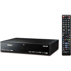 【中古】「人並み外れたに似つかわしい」maxell Wラジオ受信機積み上げる 500GB内臓固定ディスク+IVDRリコーダー VDR-R2000.G50