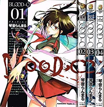 【中古】BLOOD-C コミック 1-4巻セット (カドカワコミックス・エース)画像