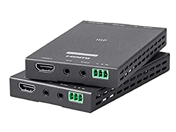 【中古】「非常に良い」Monoprice Blackbird 4?K Pro HDBaseTエクステンダーキット、IR、70?M with POC、rs232、HDCP 2.2