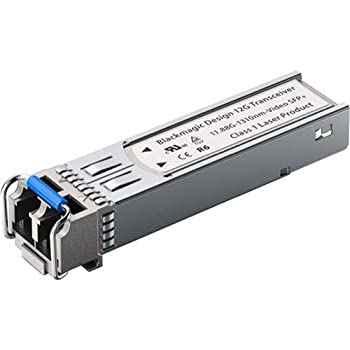 【中古】Blackmagic Design ADPT-12GBI/OPT Adapter - 12G BD SFP Optical Module 58,651円