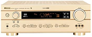 【中古】「人並み外れたに好いたらしい」YAMAHA DSP-AX440(N) DSP AVアンプリファイアー (ゴールド)