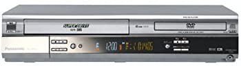 【中古】「非常に良い」パナソニック DVDプレーヤー VHSビデオ一体型 NV-VP30