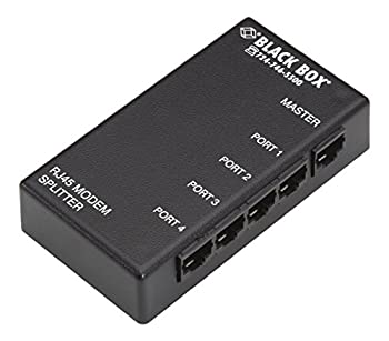 【中古】「未使用品」4?- portモデムスプリッタ(RS - 232?on RJ - 45?)｜オマツリライフ別館