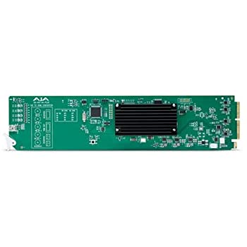【中古】「ほぼ新品」Aja OG-Hi5-4K-Plus 3G-SDI - HDMI 2.0変換器 どろ除け受け支える付き添い人