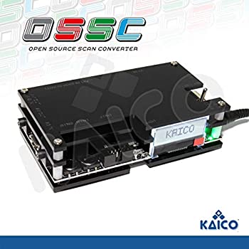 【65%OFF!】 2021A W新作 送料無料 中古 非常に良い OSSC オープンソーススキャンコンバータ 1.6 VGA - HDMI レトロゲーム用 Kaico Edition mapsorweddings.com mapsorweddings.com