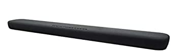 【中古】「人並み外れたに似つかわしい」ヤマハ 物音赤ちょうちん Alexa積み上げる HDMI DTS Virtual:X Bluetooth相応う YAS-109(B)