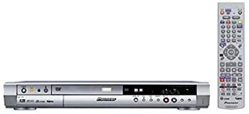 【中古】「非常に良い」Pioneer DVR-525H-S 160GB HDD搭載DVDレコーダー