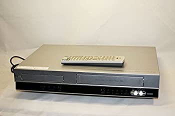 【中古】「非常に良い」LG電子ジャパン ビデオ一体型DVDプレ－ヤー4ヘッドHiFiステレオ　Gコード予約対応 DVCR-B300