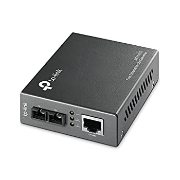 【中古】「非常に良い」TP-LINK MC110CS(UN) 10/100Mbps シングルモード メディアコンバーター