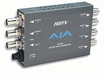 【中古】「未当て嵌める品」Aja gen10?固定ディスク / SD Sync Generator
