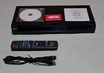 【中古】パナソニック 500GB 1ラジオ受信機 ブルーレイレコーダー 黒いこと DIGA DMR-BR580-K