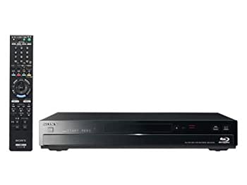 【中古】「非常に良い」SONY 1TB 2チューナー ブルーレイレコーダー BDZ-RX105