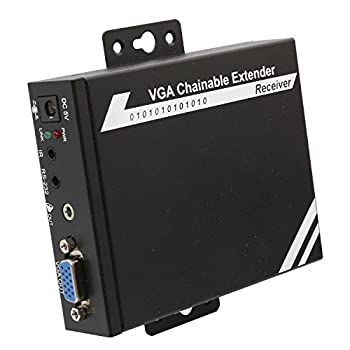 【中古】「未当て嵌める品」Io Crest sy-ext32017?VGA映像媒体オーディオ傍受機、Accept交通信号over 300?\u0027